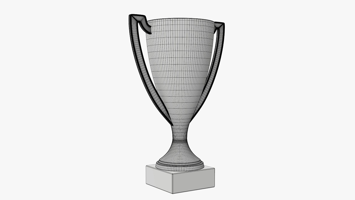 Trophy cup 04 v2