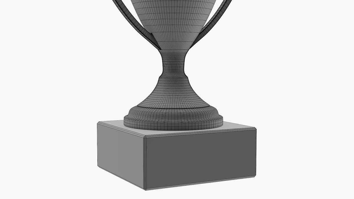 Trophy cup 05