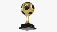 Trophy soccer ball