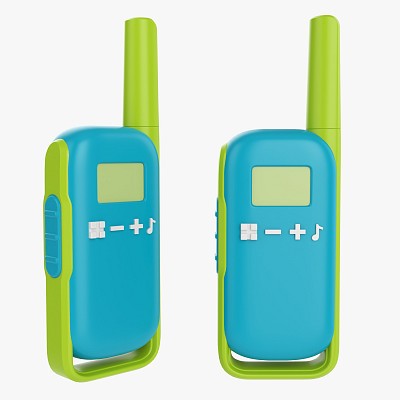 Two-way walkie talkie
