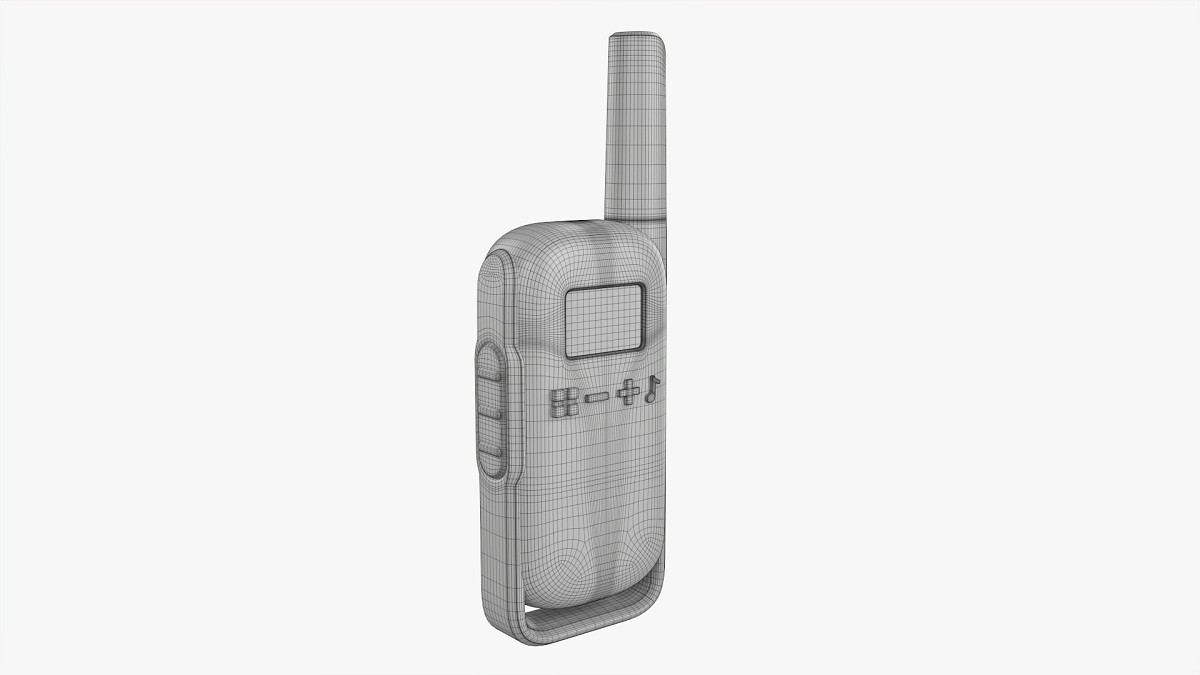 Two-way radio walkie talkie
