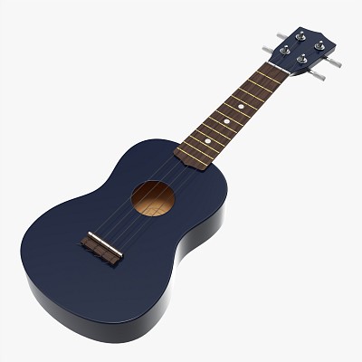 Ukulele Guitar Blue