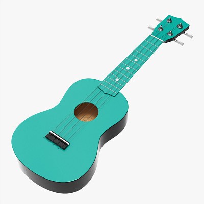 Ukulele Guitar Light Blue
