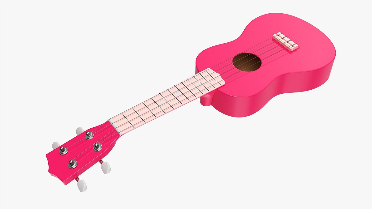 Ukulele Guitar Pink
