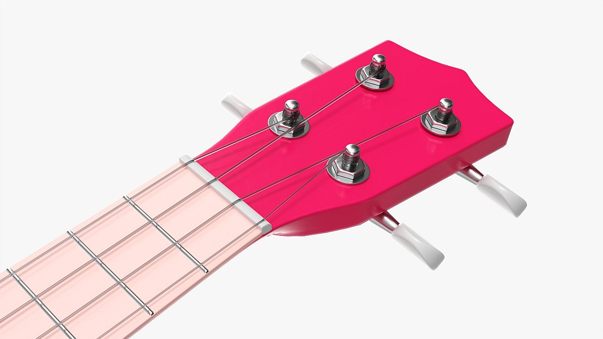 Ukulele Guitar Pink