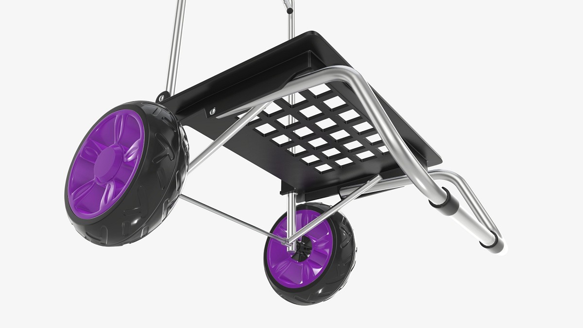 Utility foldable cart