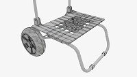 Utility foldable cart