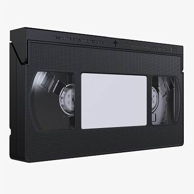VHS Tape Videocassette