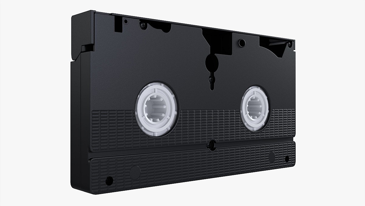 VHS Magnetic Tape Videocassette