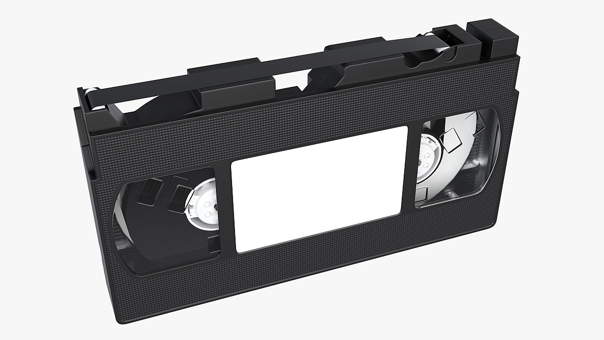 VHS Magnetic Tape Videocassette