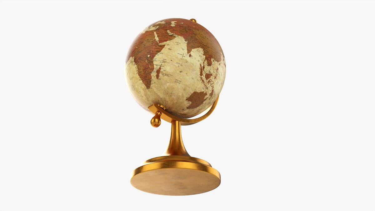 Vintage Decorative Table Globe