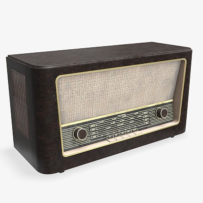 Vintage radio 02