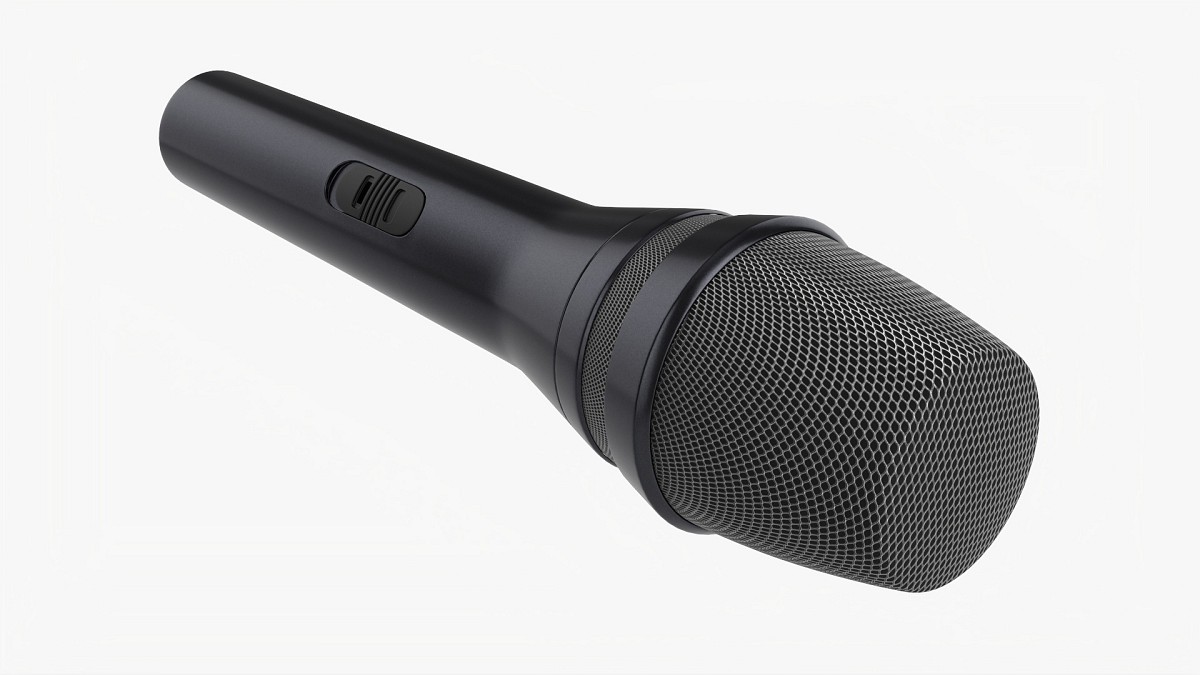 Vocal Microphone 01