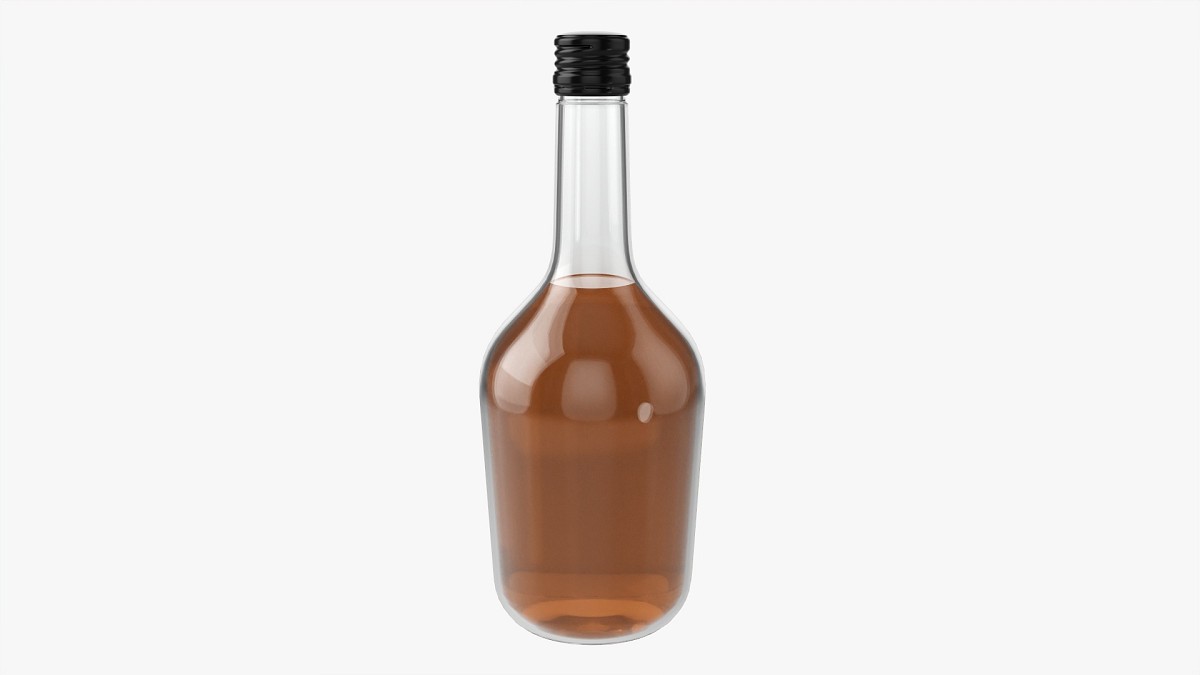 Whiskey bottle 09