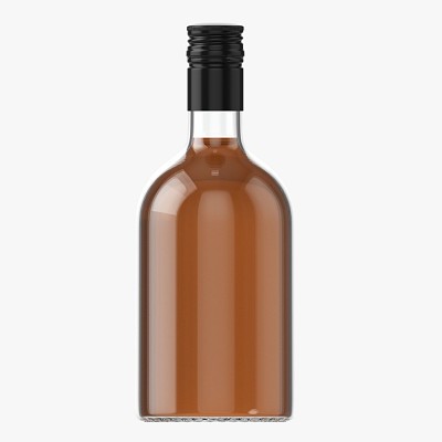 Whiskey bottle 10