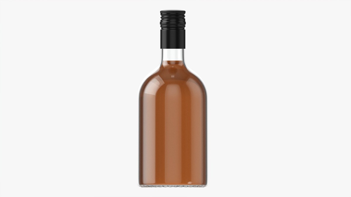 Whiskey bottle 10