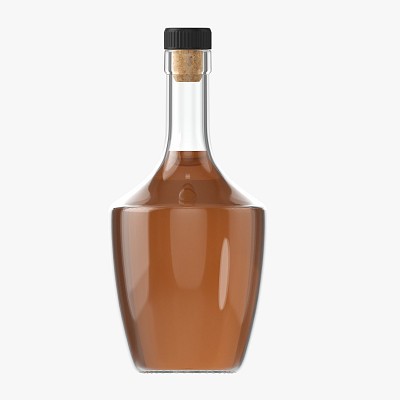 Whiskey bottle 13