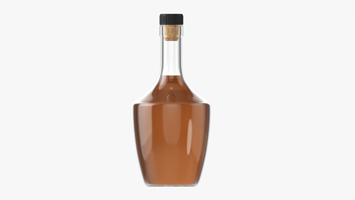 Whiskey bottle 13