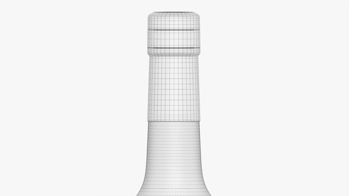 Whiskey bottle 14