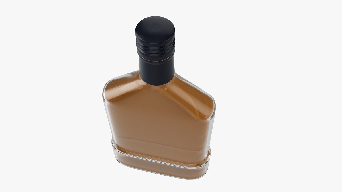 Whiskey bottle 17