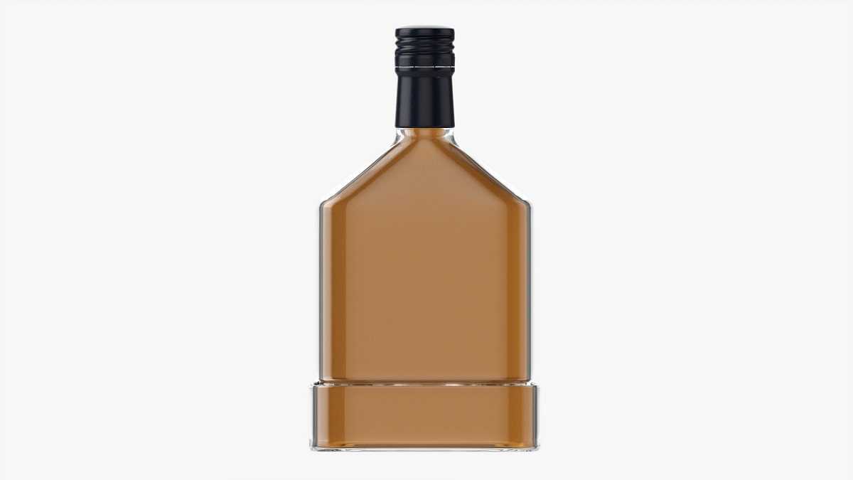 Whiskey bottle 17