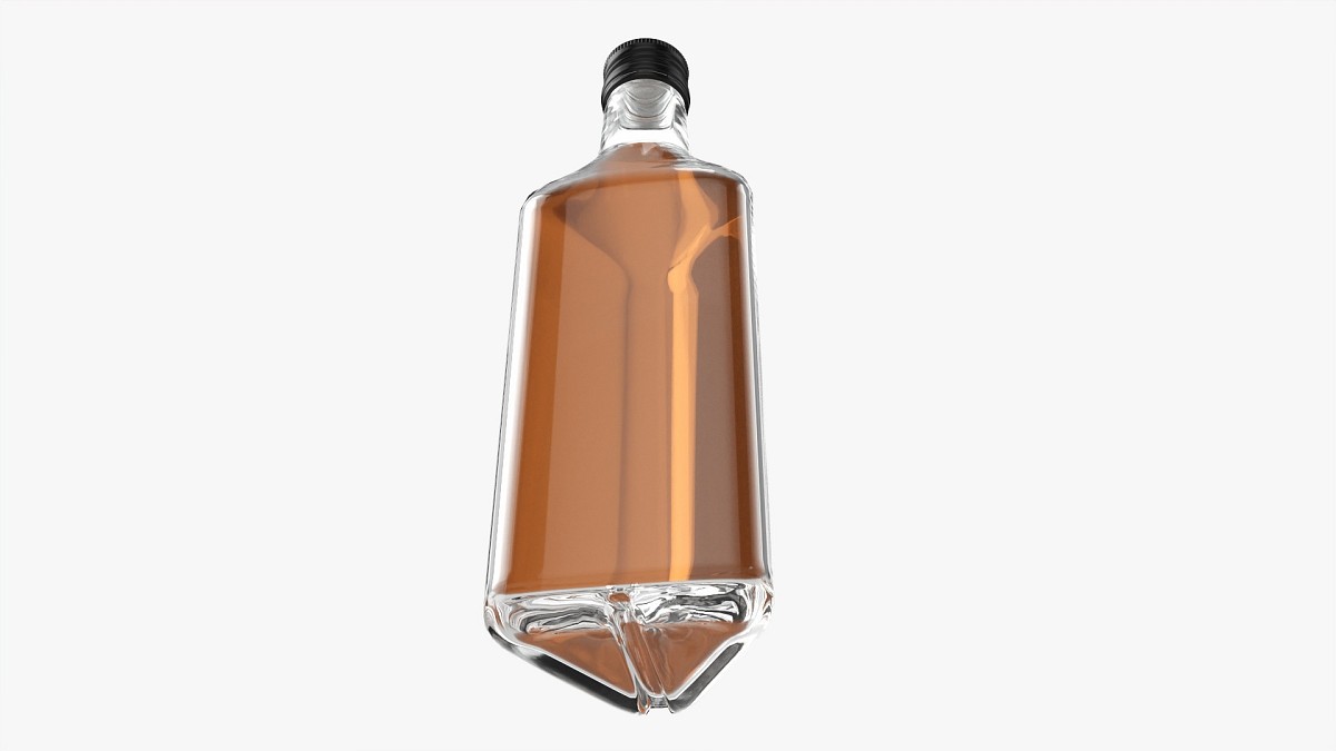 Whiskey bottle 18