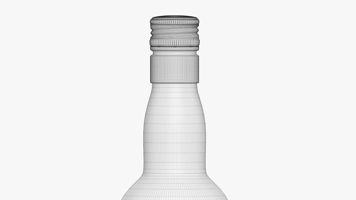 Whiskey bottle 19