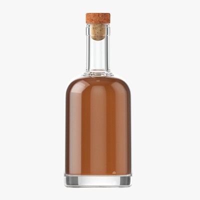 Whiskey bottle 21