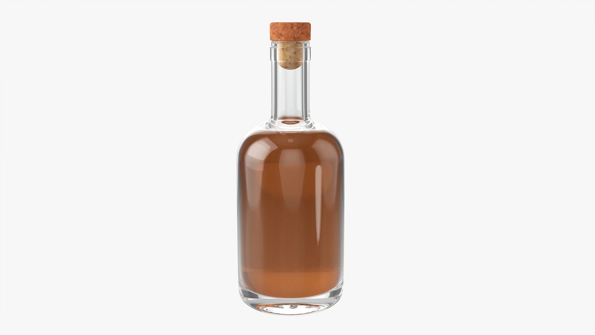 Whiskey bottle 21