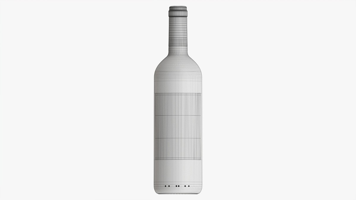 Wine Bottle Mockup 01