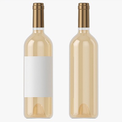 Wine Bottle Mockup 02