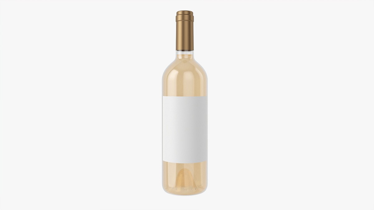 Wine Bottle Mockup 02