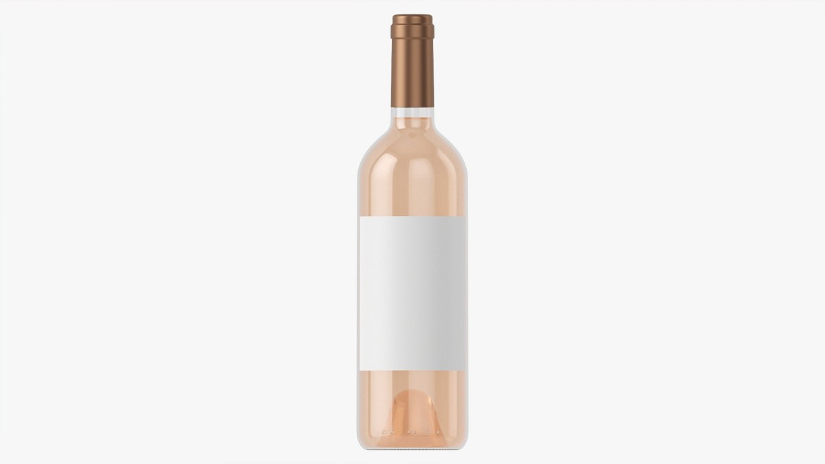 Wine Bottle Mockup 03