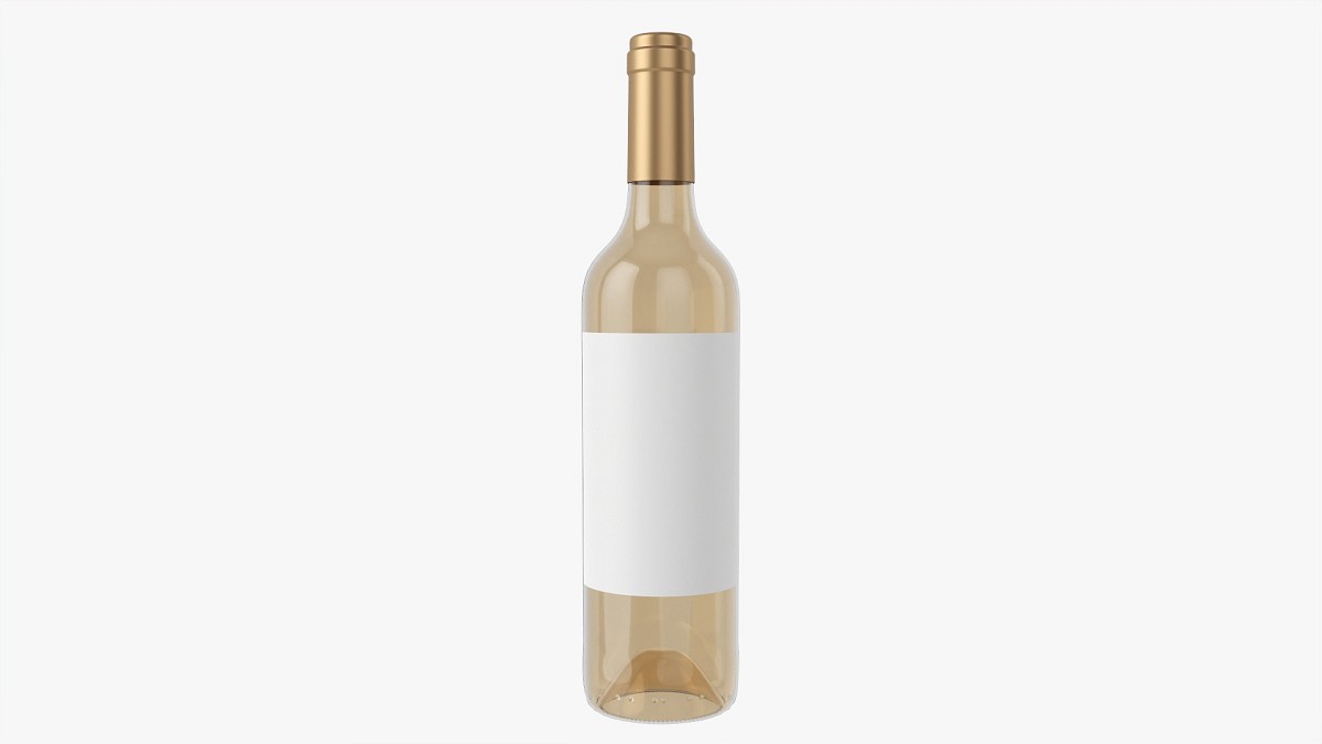 Wine Bottle Mockup 05