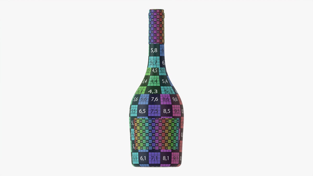 Wine Bottle Mockup 12