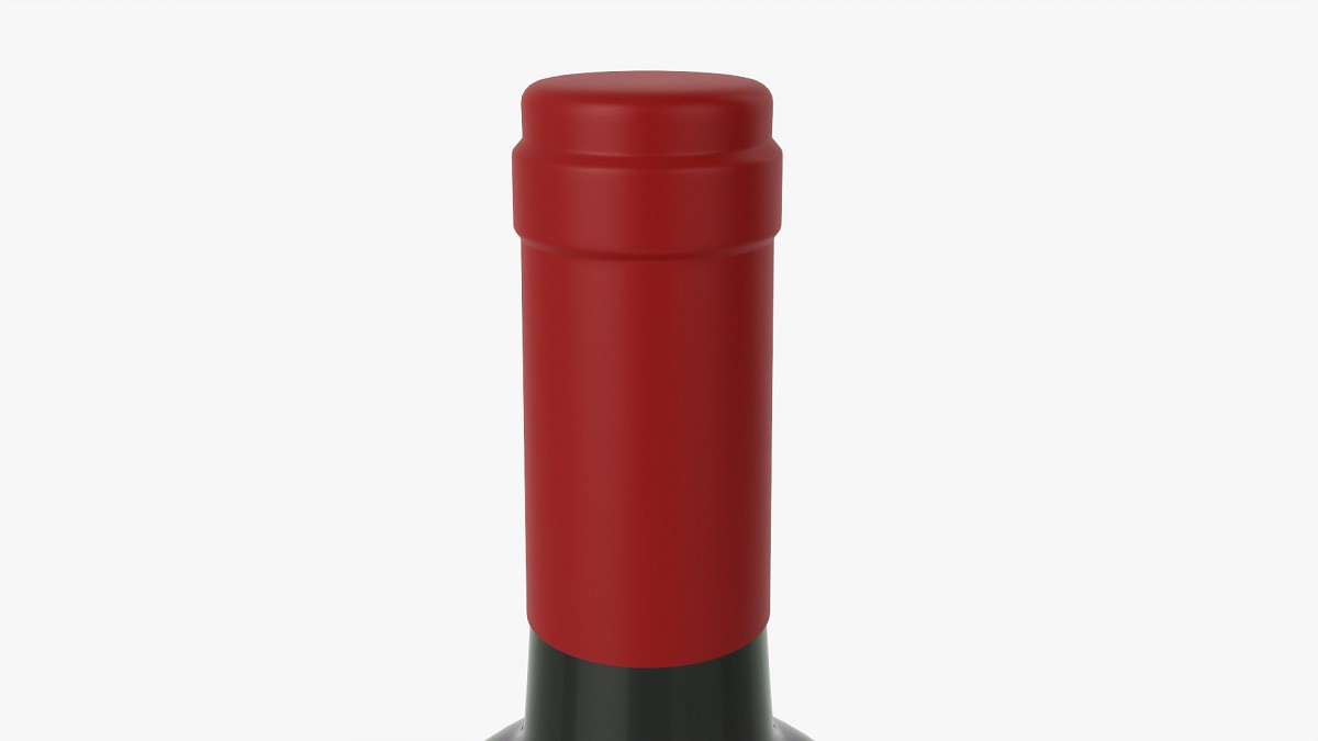 Wine Bottle Mockup 15
