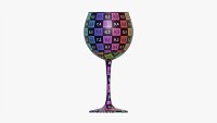 Wine Glass 03