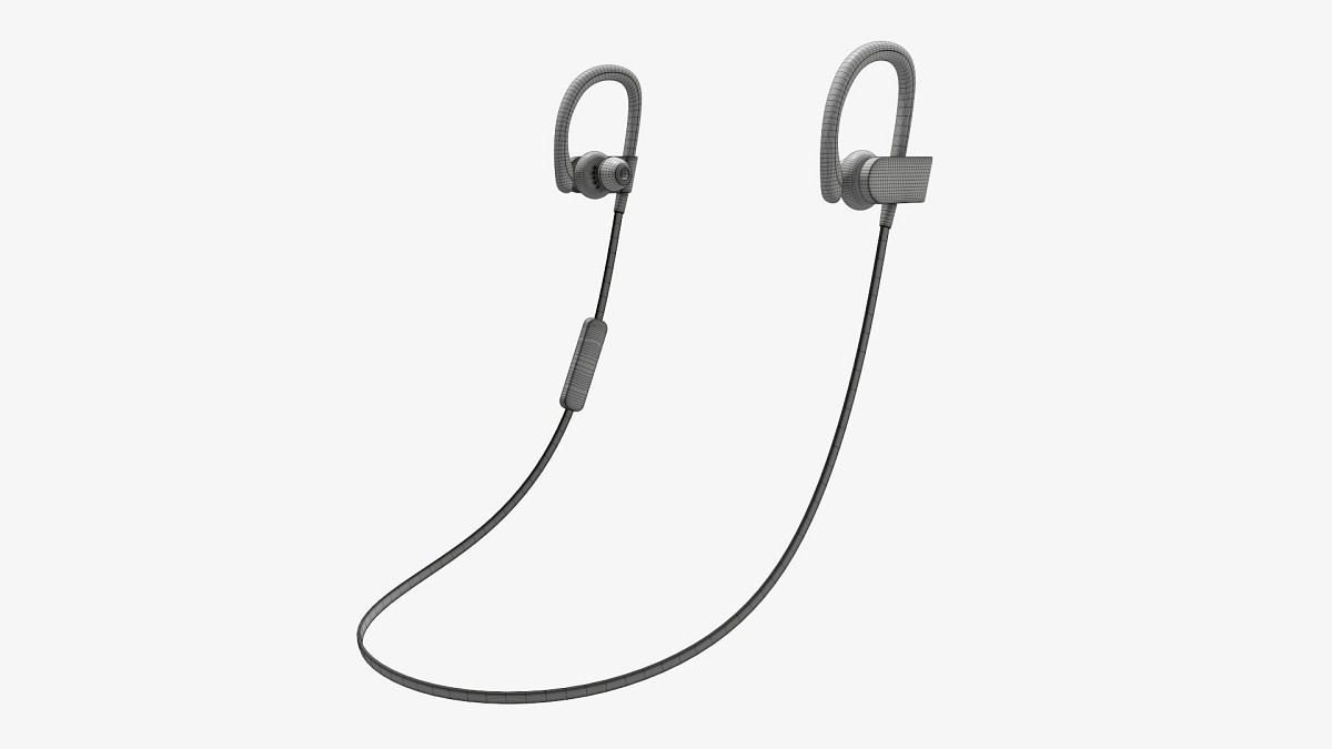 Wireless in-ear headphone