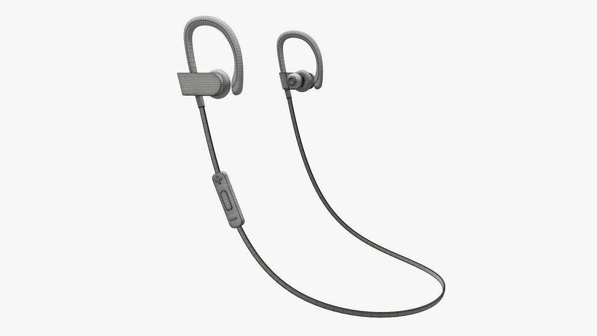 Wireless in-ear headphone