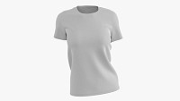 Women Short Sleeve T-Shirt 01