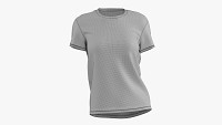 Women Short Sleeve T-Shirt 01 V2