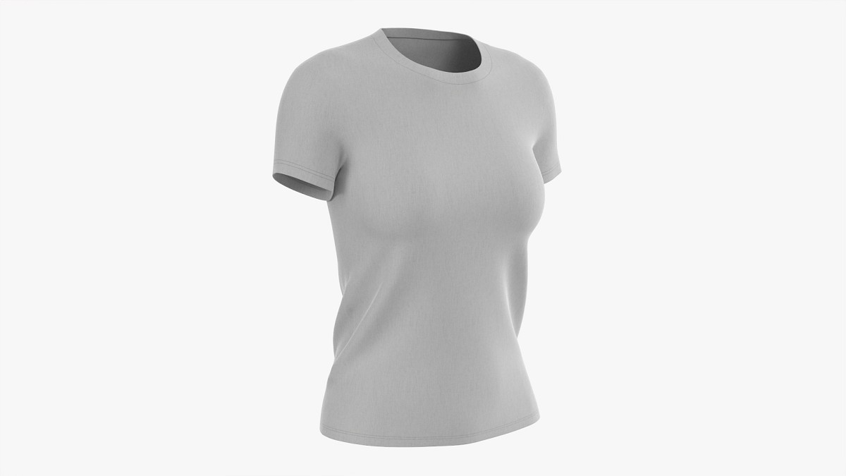 Women Short Sleeve T-Shirt 02