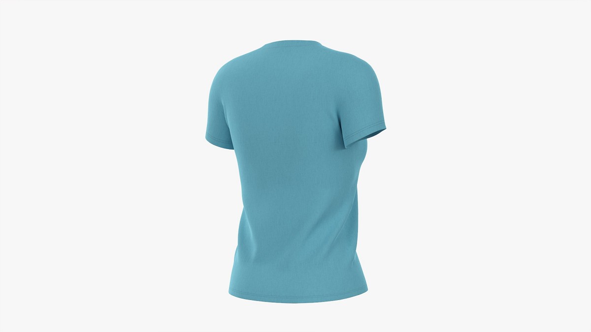 Women Short Sleeve T-Shirt 02 V2