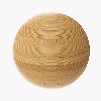 Wooden Sphere