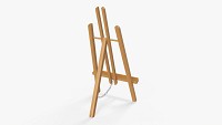 Wooden easel