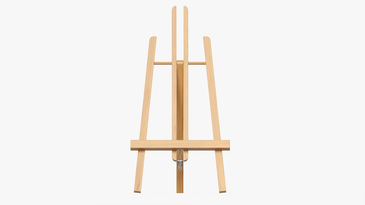 Wooden easel