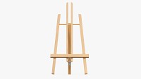 Wooden easel