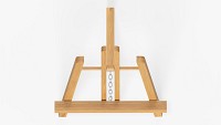 Wooden easel