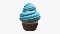 Cupcake blue