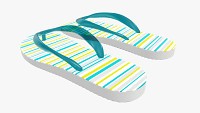 Flip-flops footwear woman summer beach 1